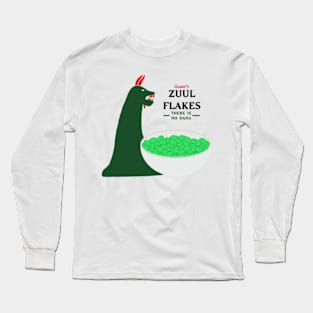 Ghostbusters Zuul Flakes Long Sleeve T-Shirt